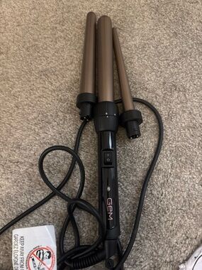 GEM Triple Barrel Waver - Bronze